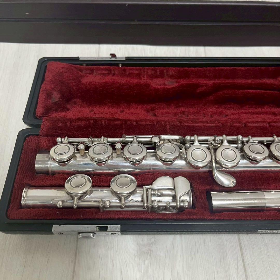 YAMAHA YFL211S フルート 本体 銀メッキ　ヤマハフルート211S