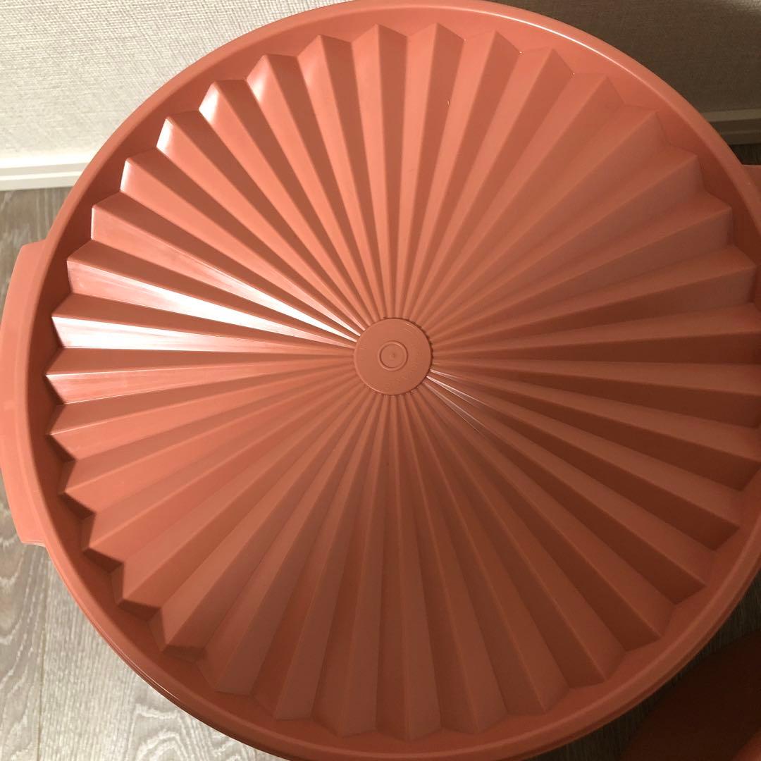 Tupperware マキシクイーンデコレーター　11L　2個