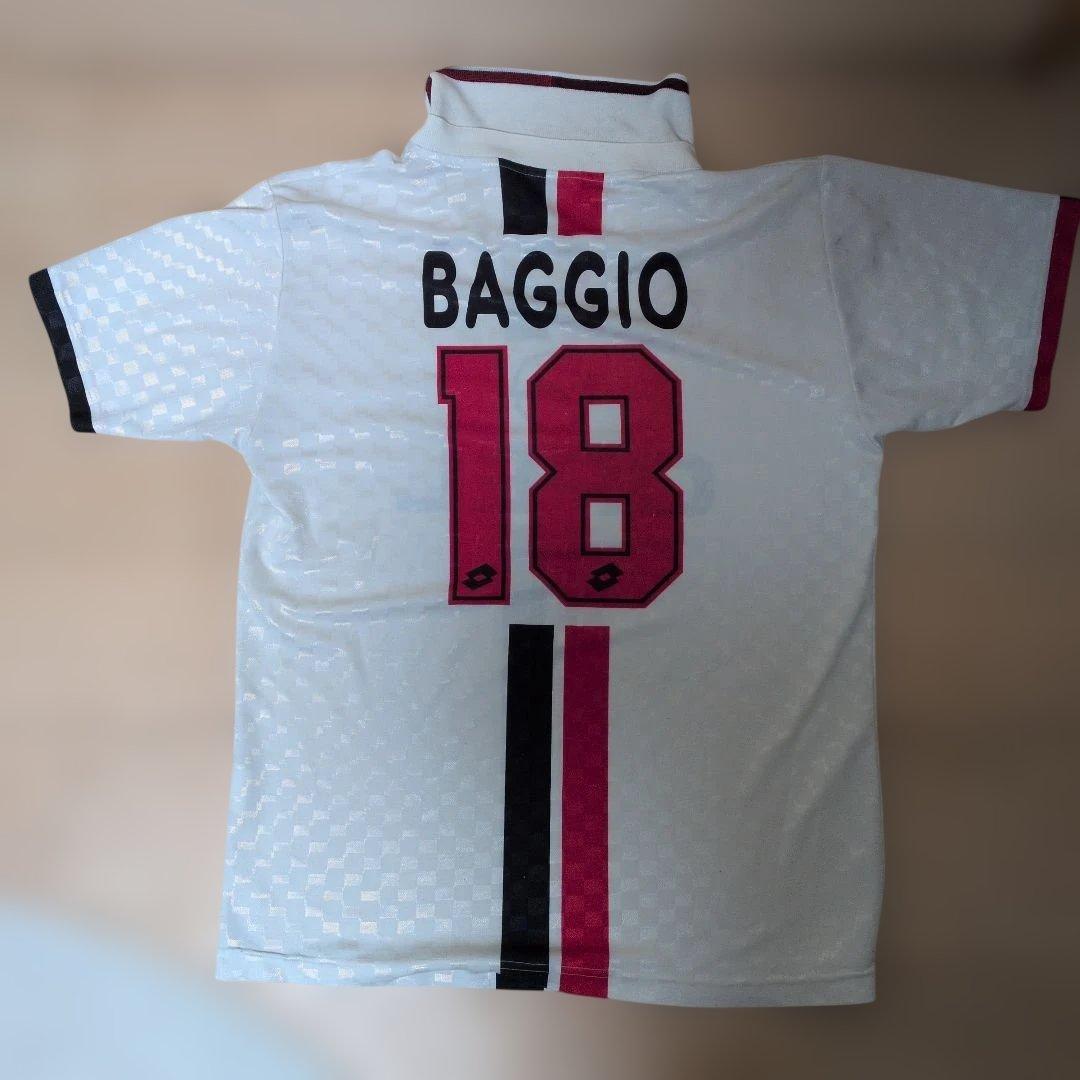 ACミラン ロベルト・バッジョ ユニフォーム