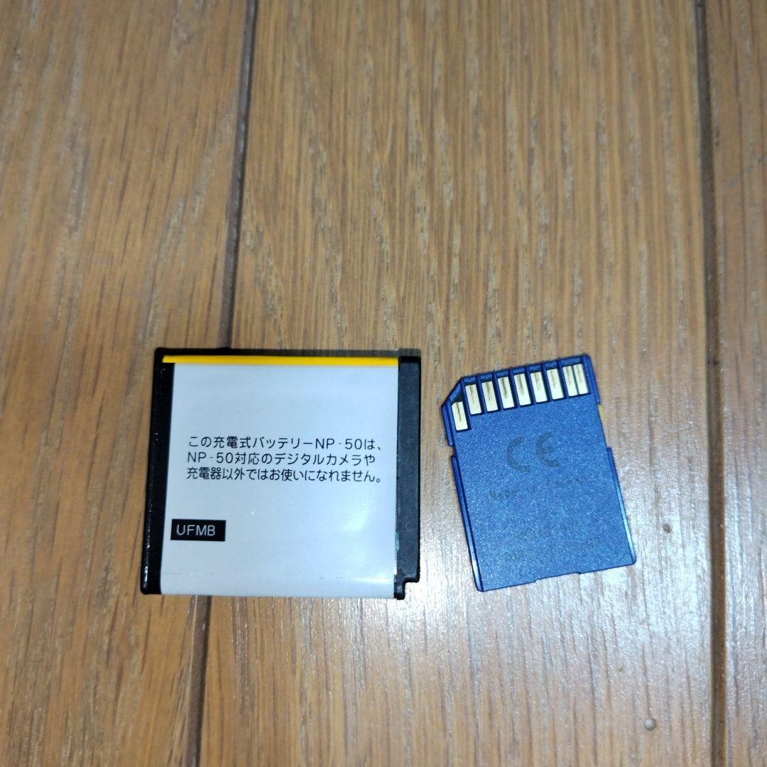 FUJIFILM FINEPIX F80 EXR 本体 バッテリー 充電器付き