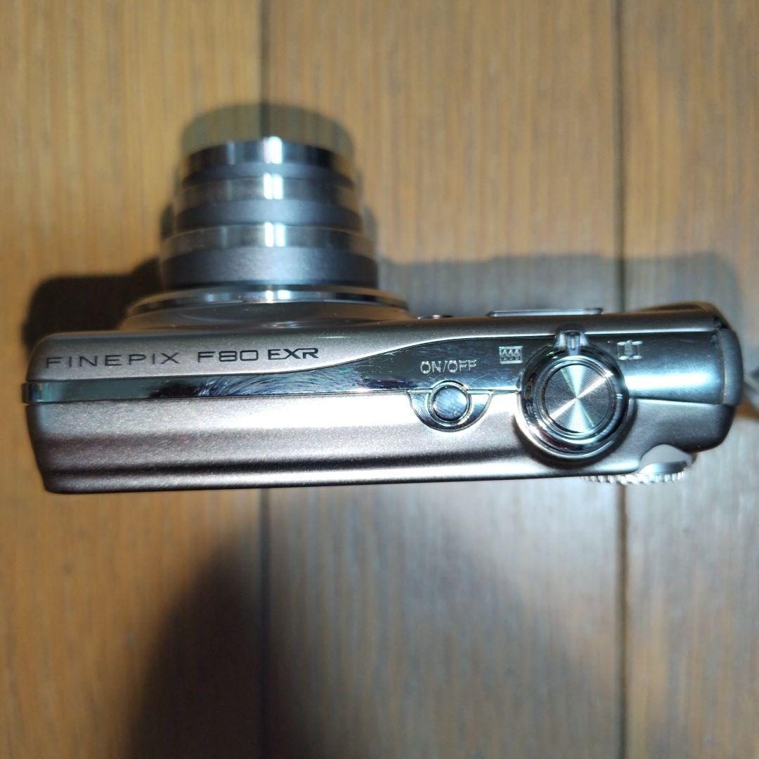 FUJIFILM FINEPIX F80 EXR 本体 バッテリー 充電器付き