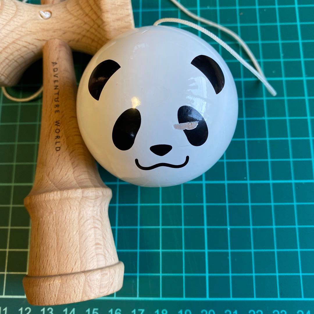 パンダ けん玉 【和歌山アドベンチャーワールド限定品】 - メルカリ