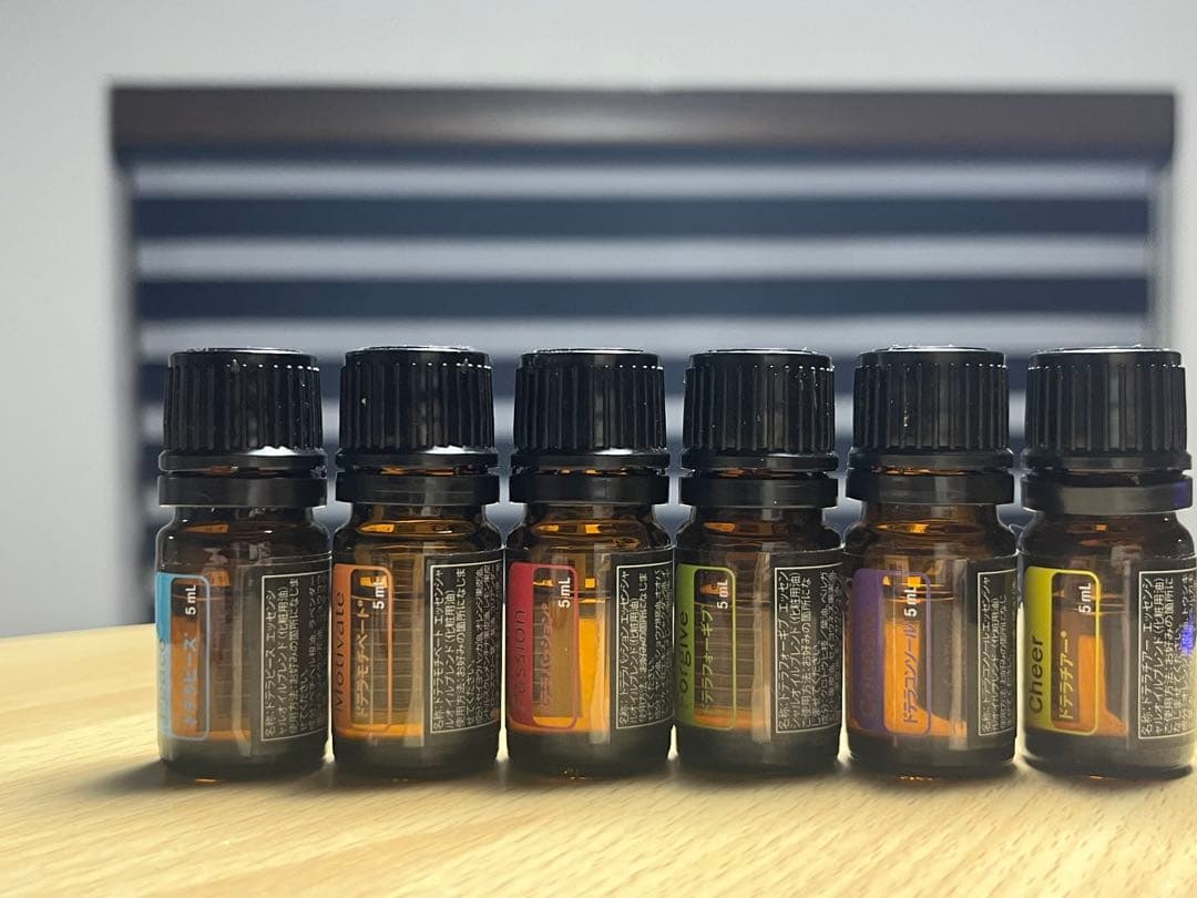 【開封済み】doTERRA 感情のオイル 6本セット