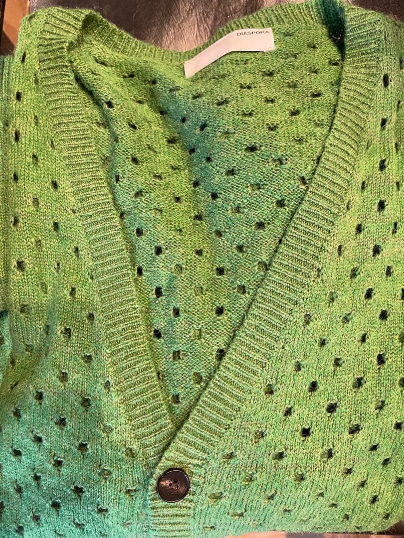 トップス Diaspora Cotton Mohair Cardigan XL