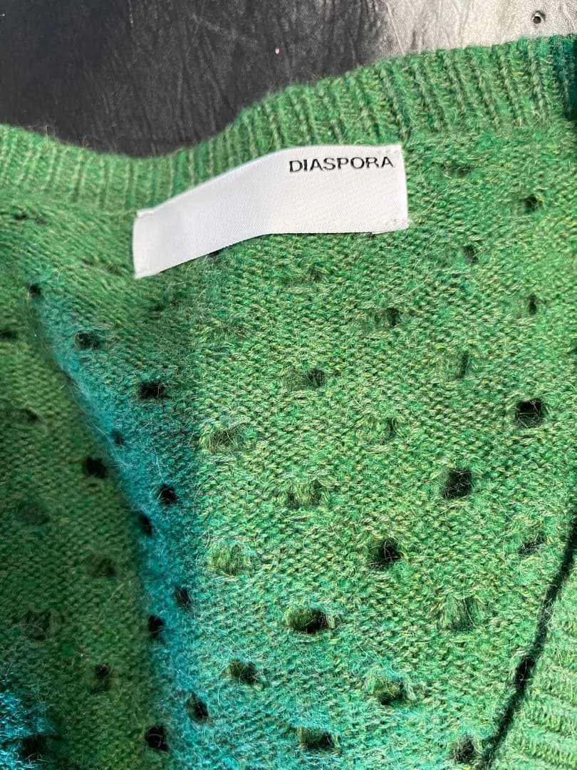 トップス Diaspora Cotton Mohair Cardigan XL