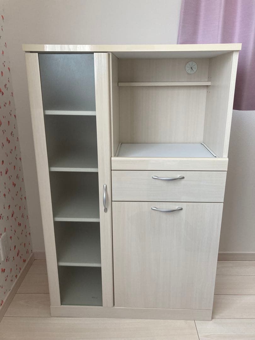 ニトリ 食器棚 レンジボード