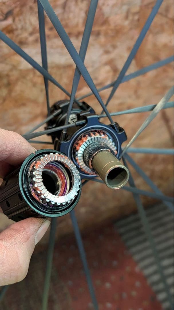 8LIEN（エイリアン）L5W Disc Carbon ホイール前後セット - メルカリ