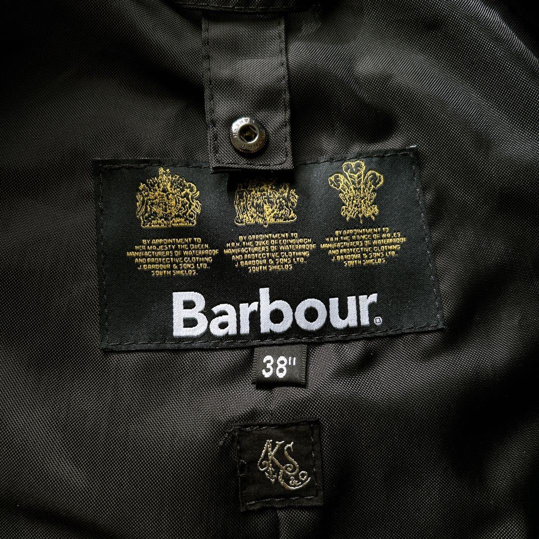 希少✨Barbour kaptain sunshine 3/4 Coat グレー