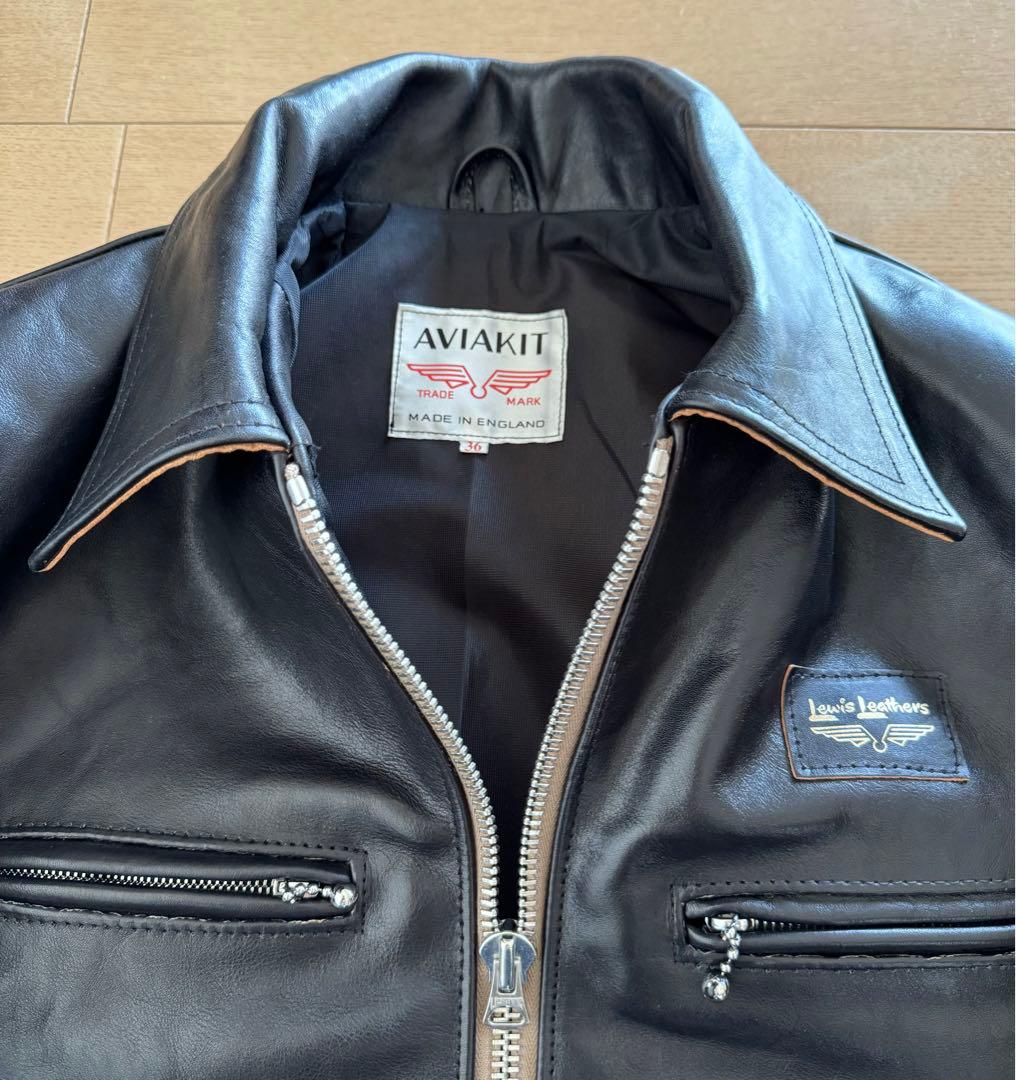 gtv様専用【極美品】ルイスレザー ドミネーター ベジカウ 36 タイト