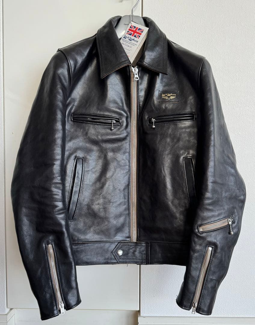 gtv様専用【極美品】ルイスレザー ドミネーター ベジカウ 36 タイト