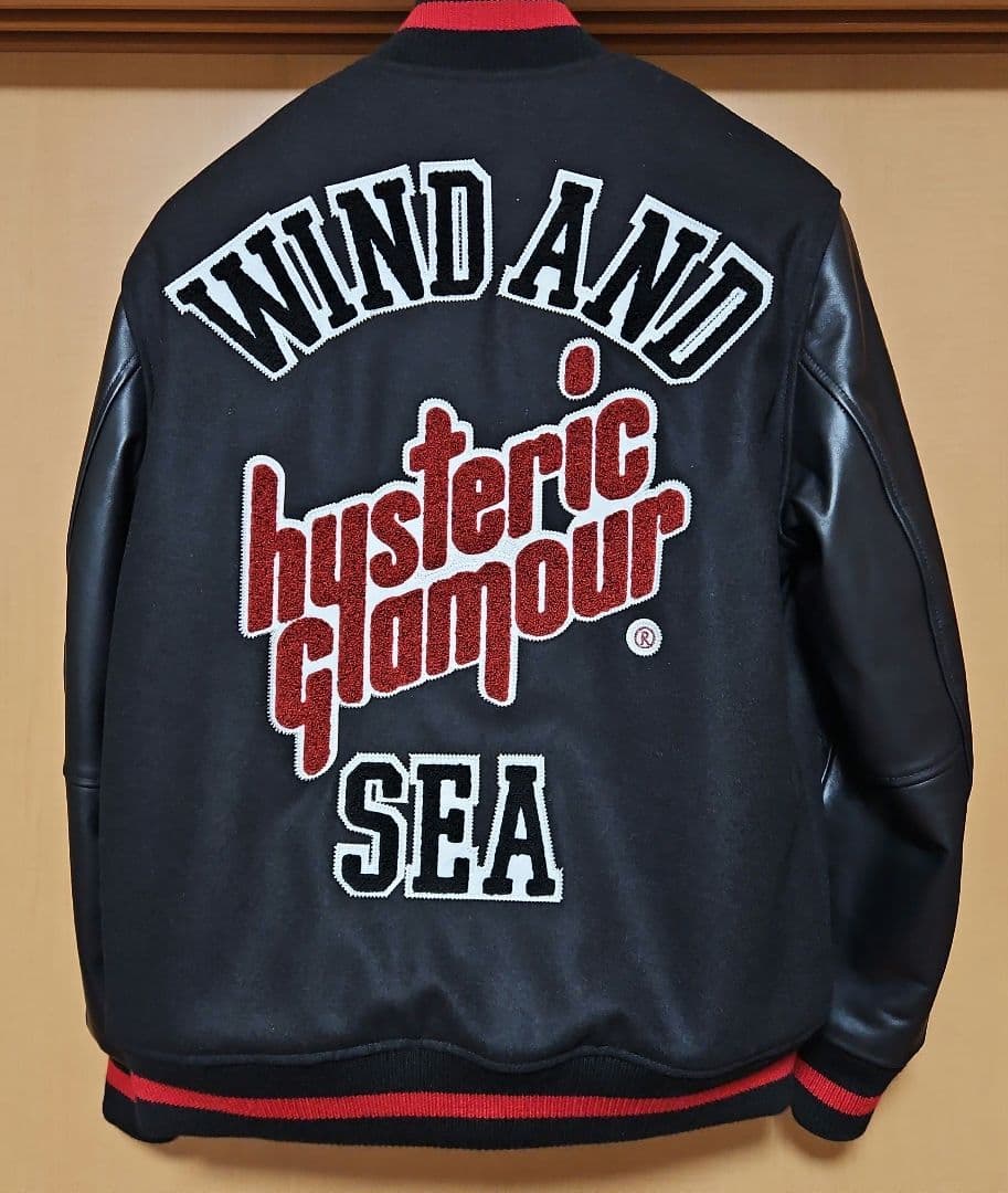 【定価以下★新品】ヒステリックグラマー ウィンダンシー スタジャン Lサイズ