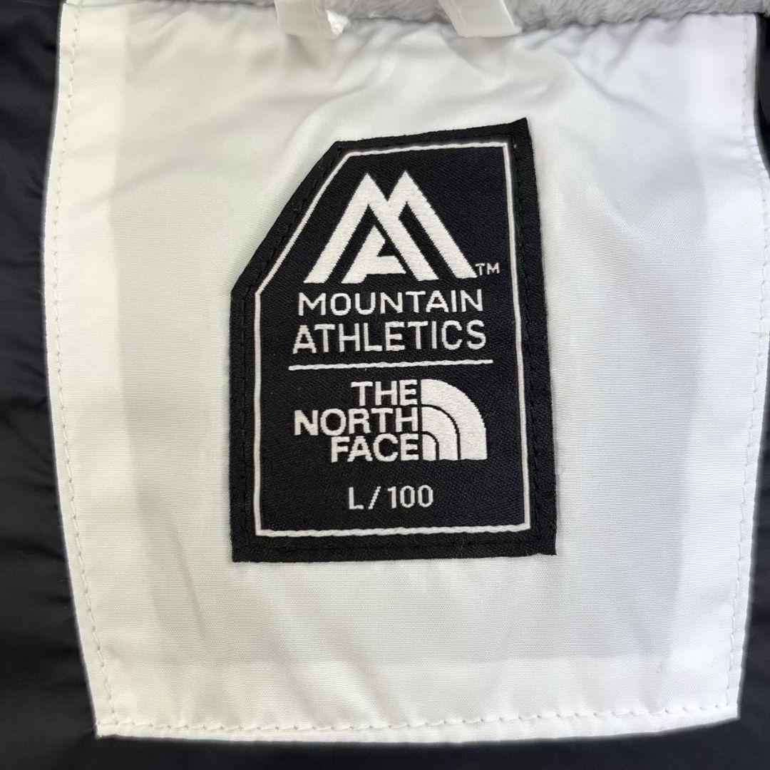 ノースフェイス ベンチコート ロングダウン ホワイト メンズL