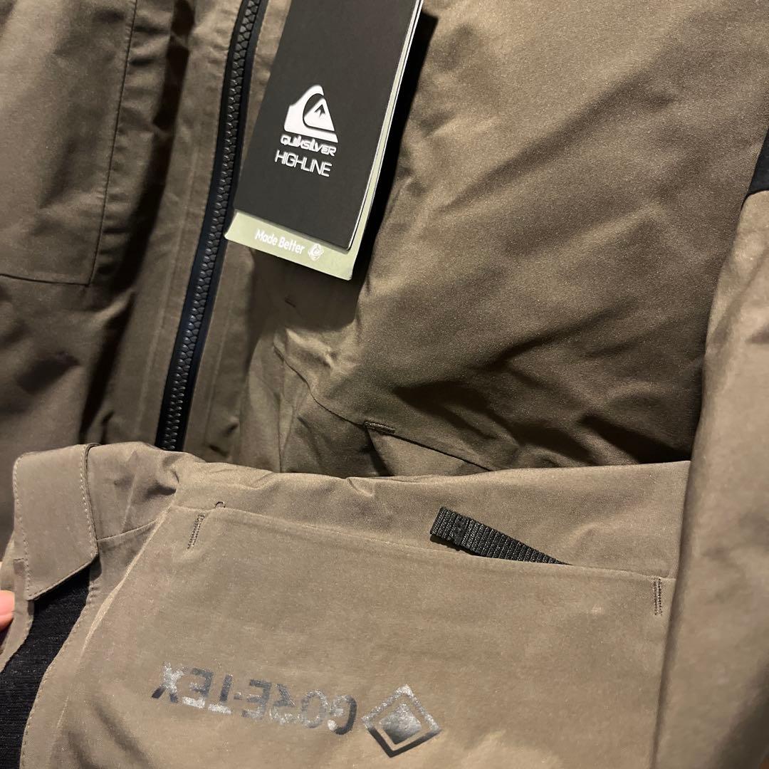 新品未使用　定価6万弱　QUIKSILVER STRETCH GORE JK