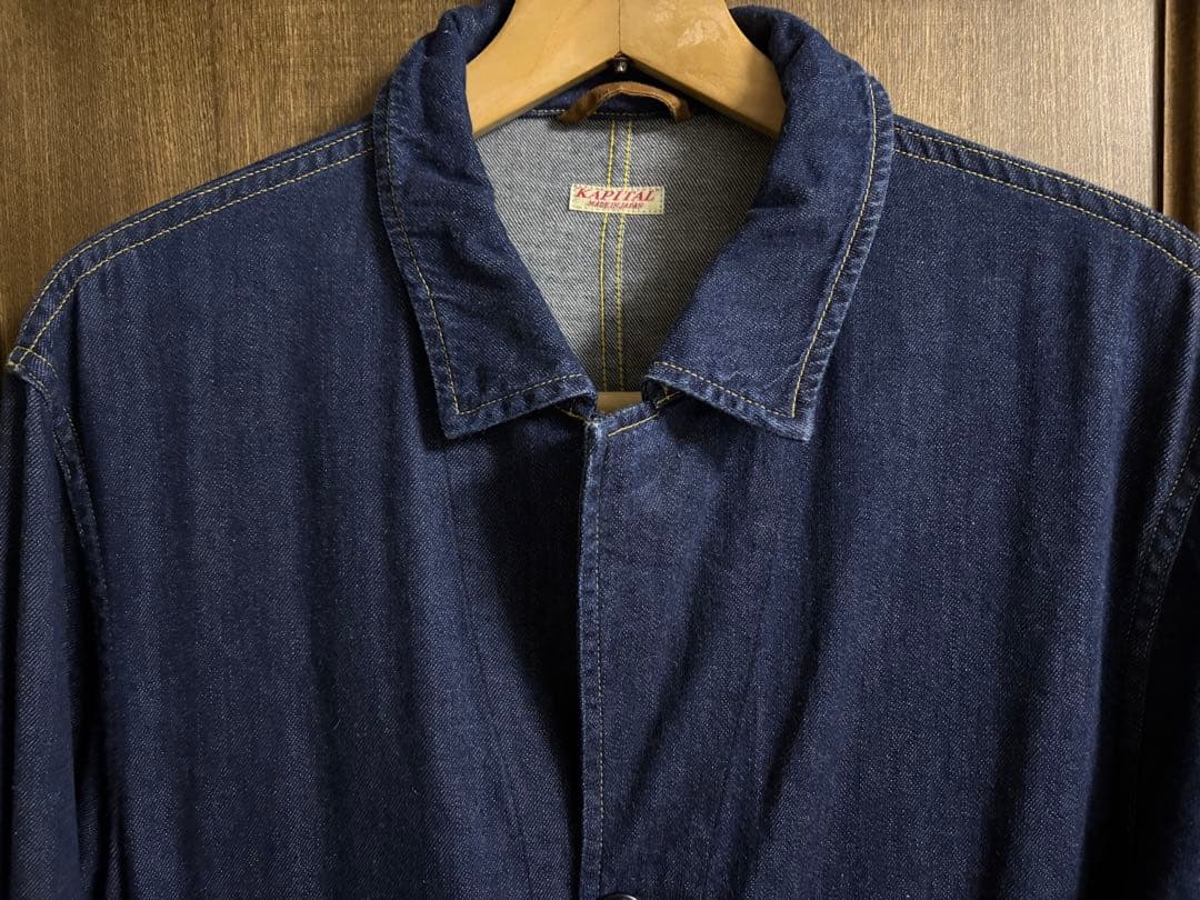 KAPITAL シュップコート