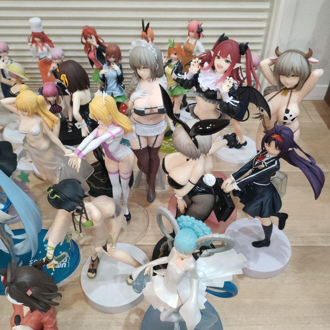 68体まとめ売り】美少女アニメキャラクター フィギュアセッ