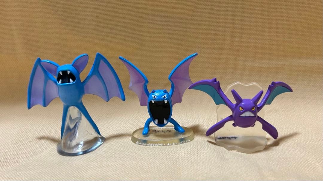 超貴重 初代 モンコレ ズバット ゴルバット クロバット セット