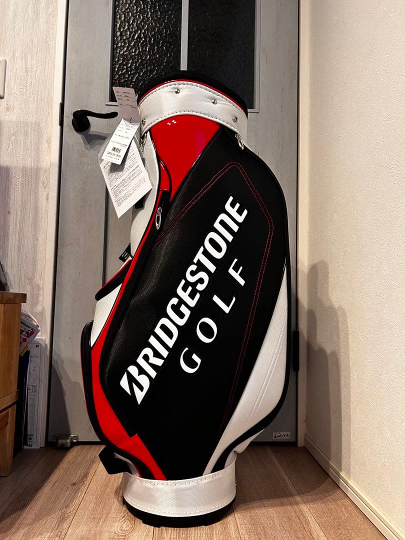BRIDGESTONE キャディバッグ CBG21Y WK 9インチ