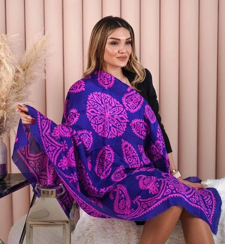 Y*様 スカーフ　アゼルバイジャン　上品カラー シルク　大人可愛い