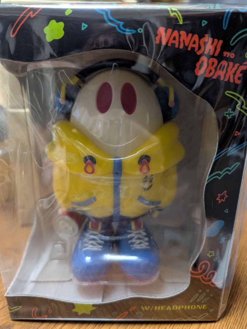 ナナシノオバケチャン ヘッドホンオバケチャン \"イエロー\"