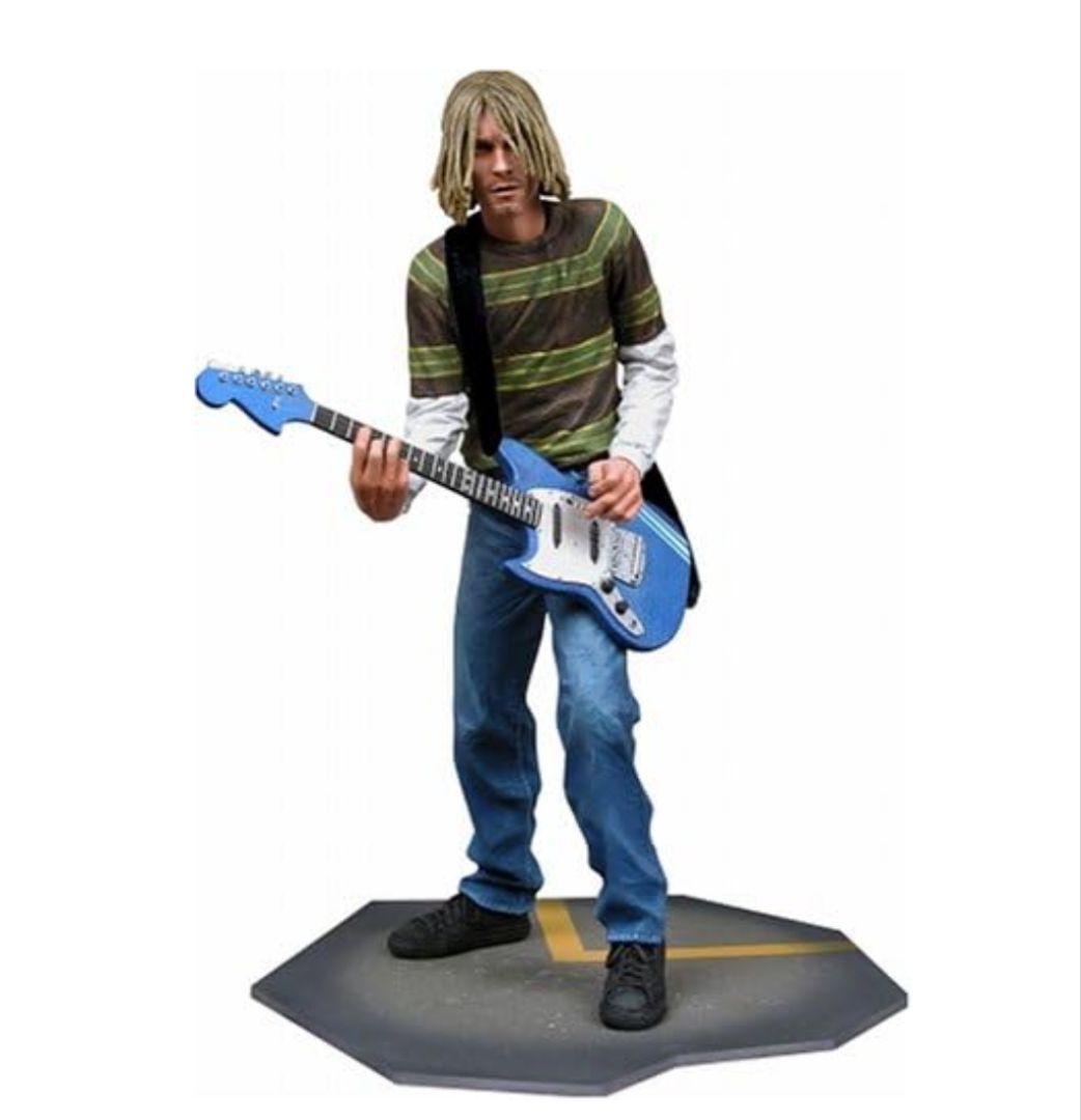 カート・コバーン 7インチ アクション フィギュア Neca ✦未開封美品