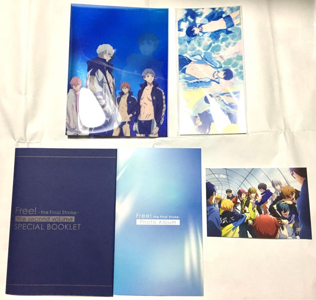 Free! 劇場版DVD・Blu-ray・CD・特典・まとめ売り　未開封有