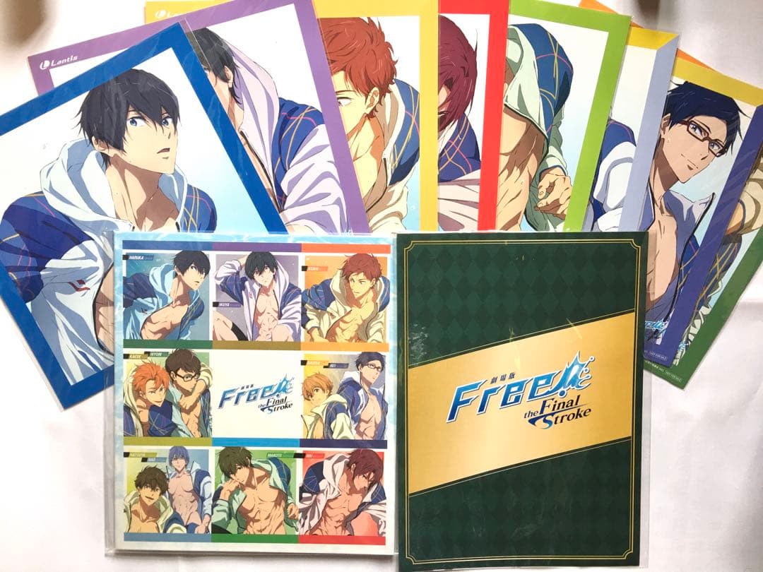 Free! 劇場版DVD・Blu-ray・CD・特典・まとめ売り　未開封有