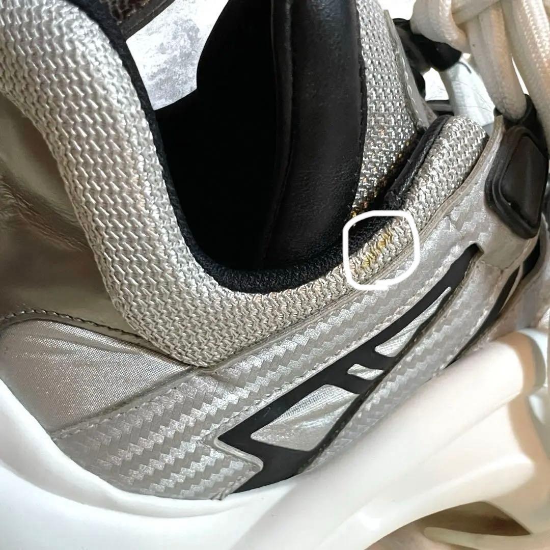 【極美品】ルイ ヴィトン スニーカーダッド レディース シルバー 34 21.5