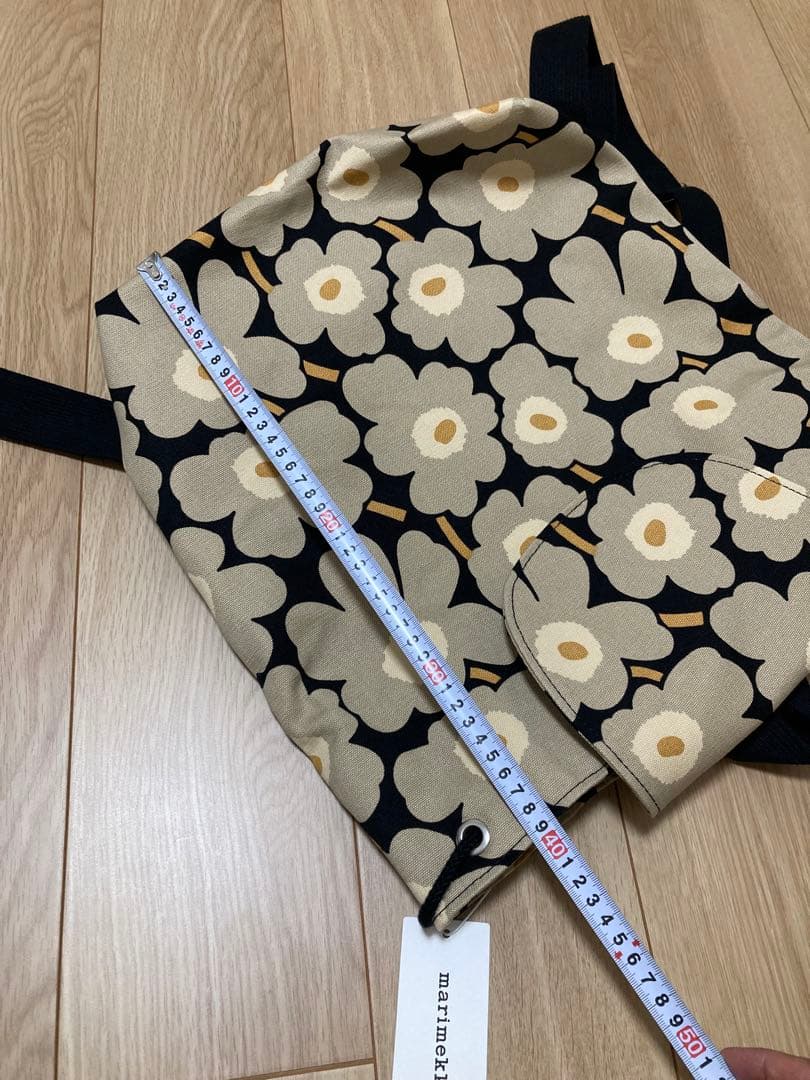 マリメッコ　リュック　新品未使用　タグ付　ウニコ柄