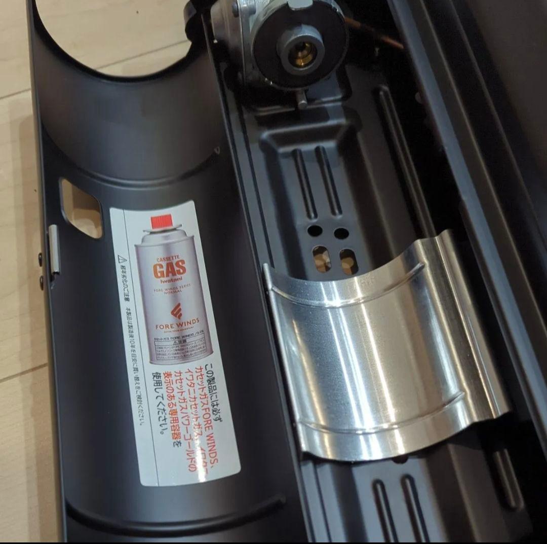 FORE WINDS アウトドアカセットコンロ　FW-LS01