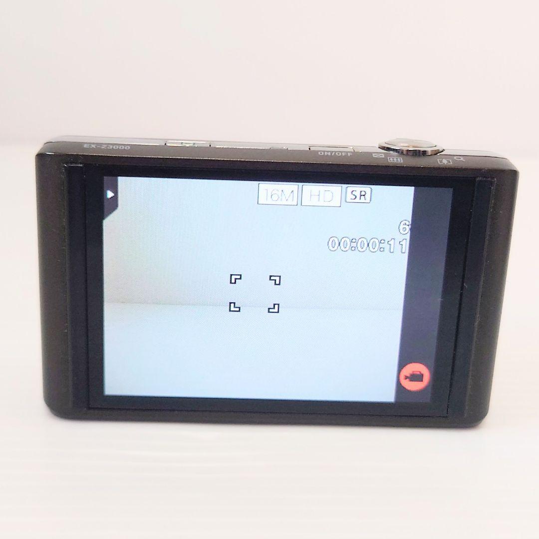 【美品】 CASIO カシオ EXILIM EX-Z3000 ブラウン