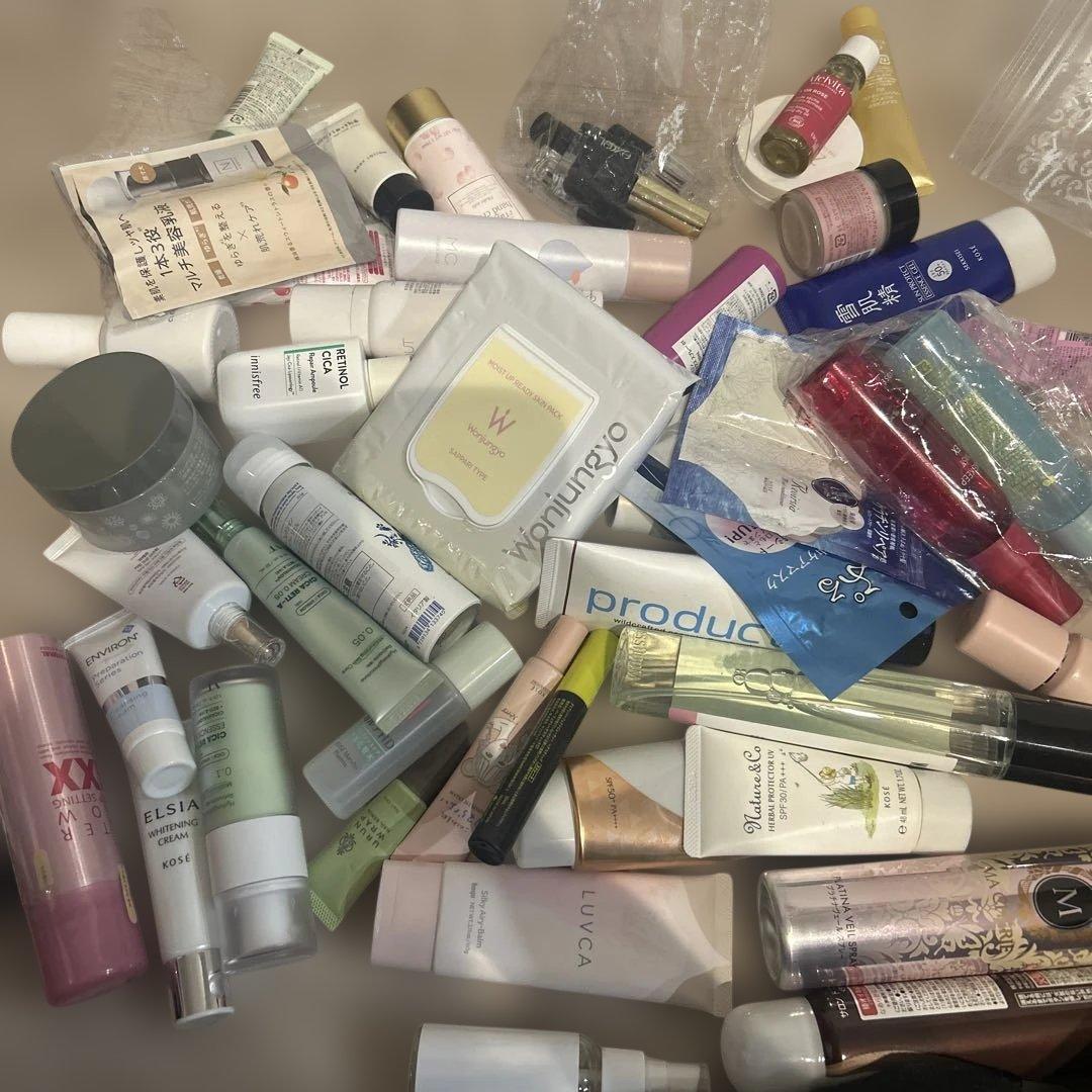 デパコス、プチプラまとめ売り　330点以上✨