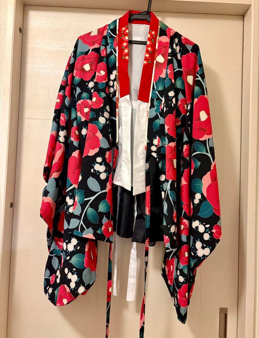 キャサリンコテージ　卒業式　袴セット　小学生150髪飾り付き