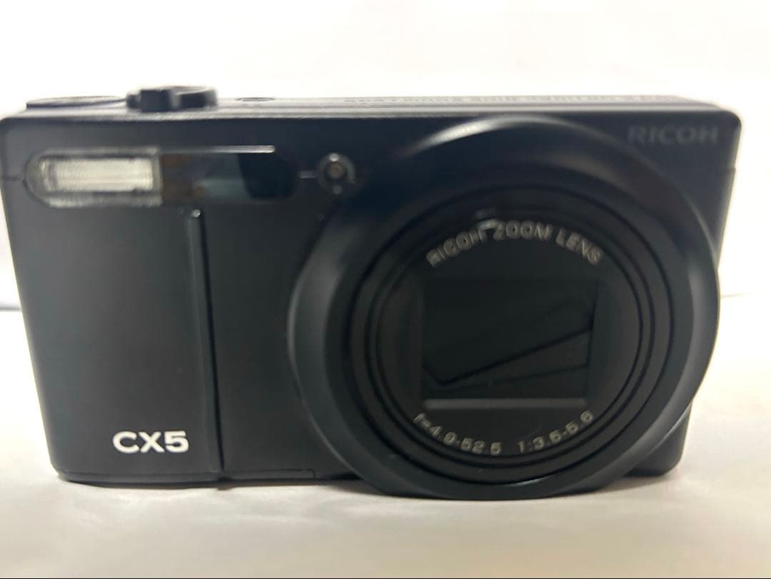 RICOH CX5 デジタルカメラ