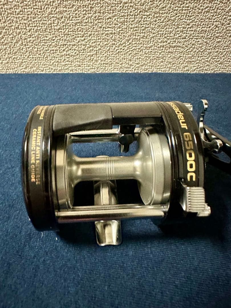 アブアンバサダー　6500Ｃハイスピードウインチ