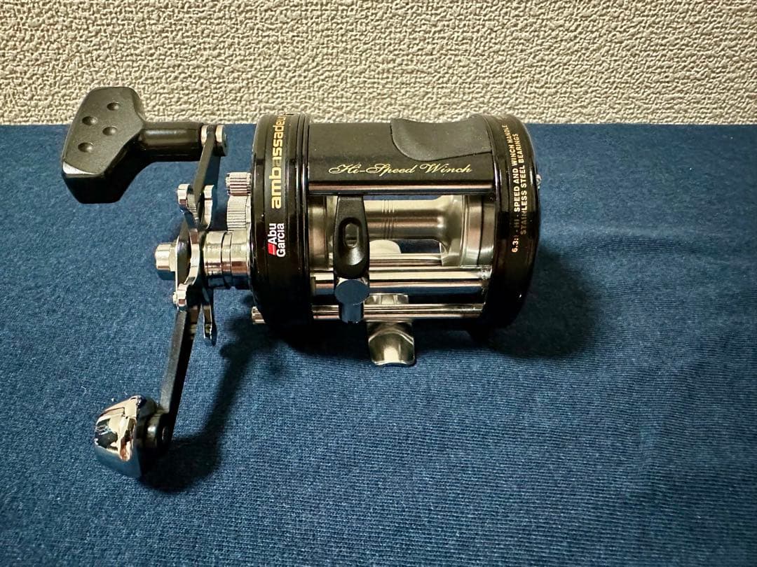 アブアンバサダー　6500Ｃハイスピードウインチ