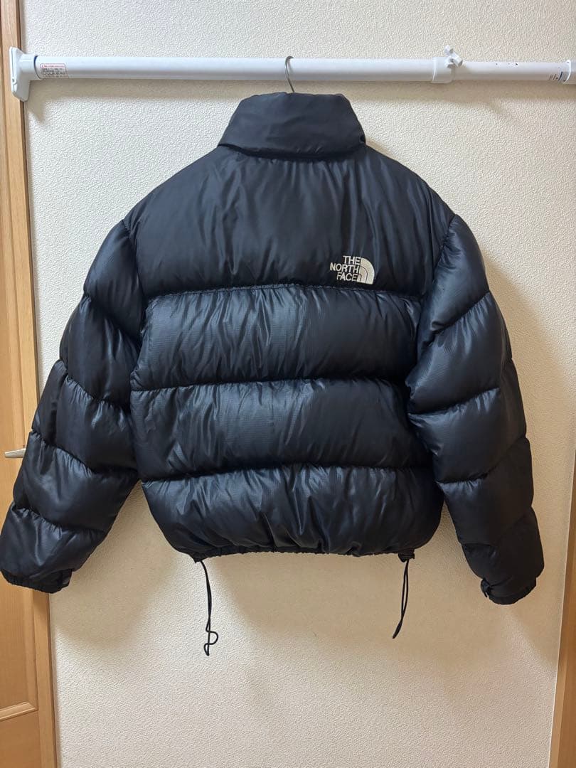 ノースフェイス ヌプシダウン 肉厚 ブラック パッカブル NF004AM