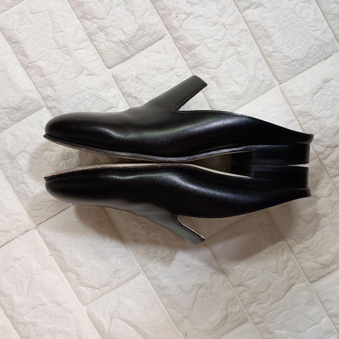 美品　ビューティフルシューズ　タケガハラトシノスケ　ミュール　サンダル