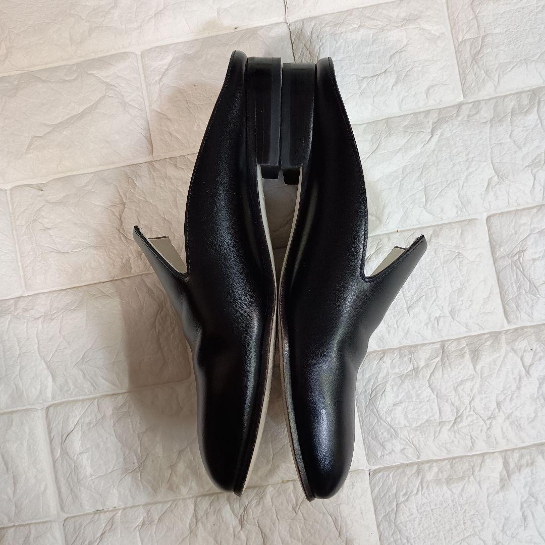 美品　ビューティフルシューズ　タケガハラトシノスケ　ミュール　サンダル