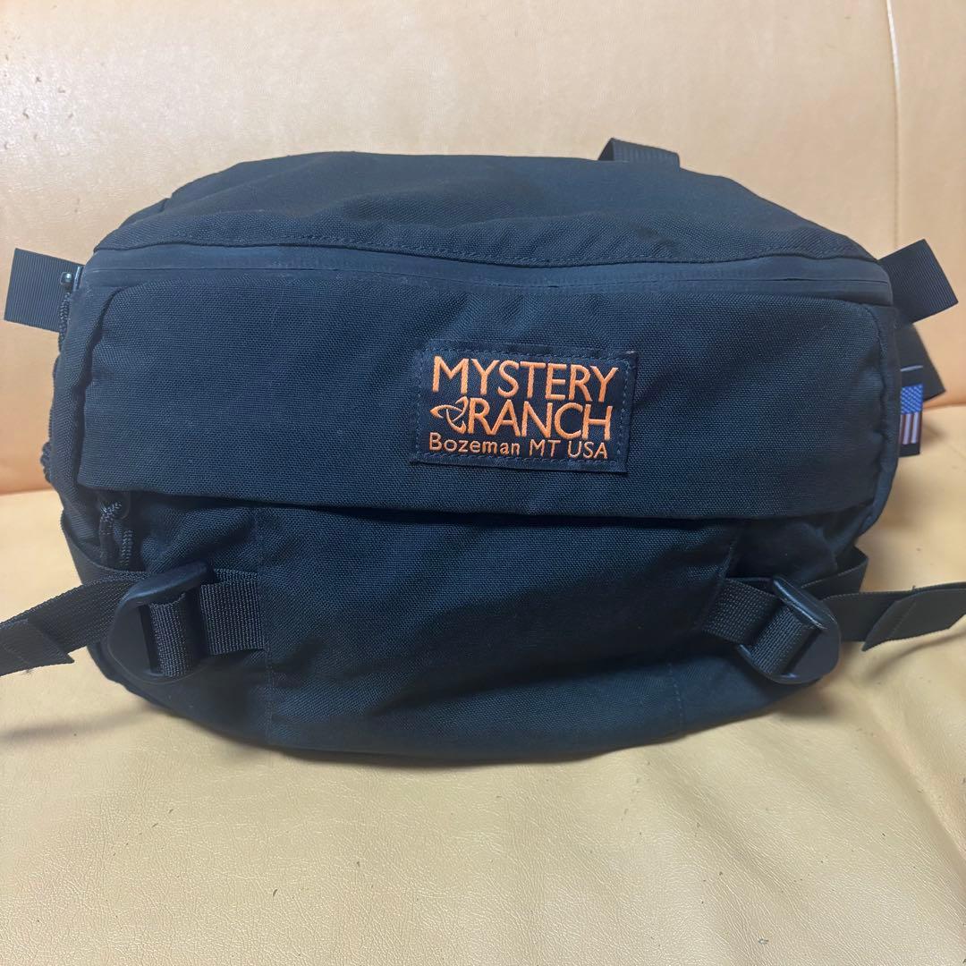 【美品】MYSTERY RANCH ヒップモンキー USA
