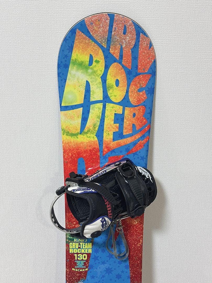 スノーボード2点セット IGNIO 130cm イグニオ キッズ 子供 ジュニア