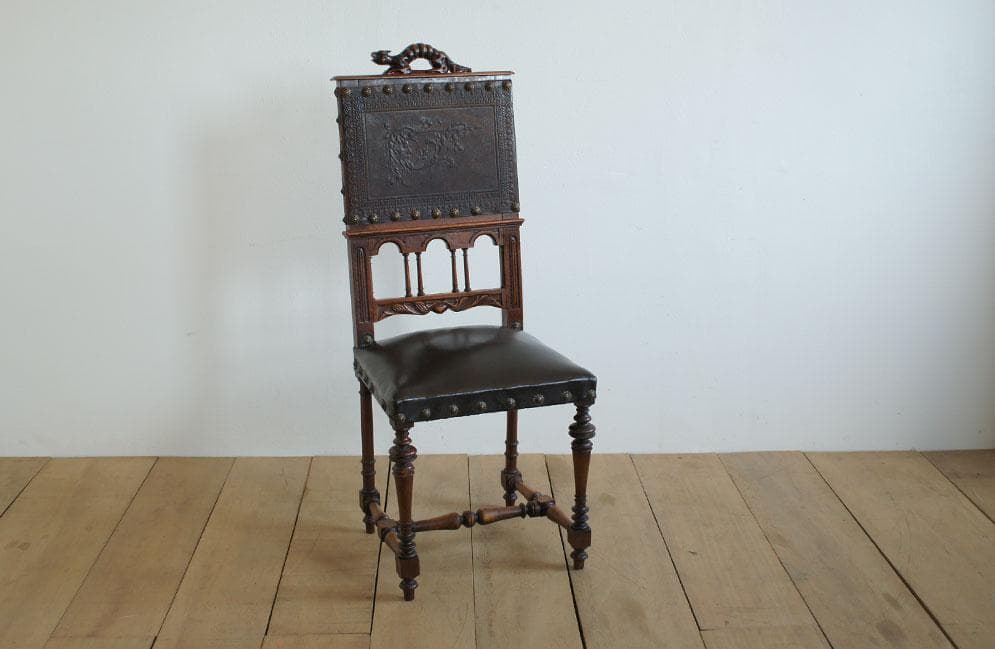 G1909 キツツキマーク ダイニングチェア C-71 椅子 カントリースタイル