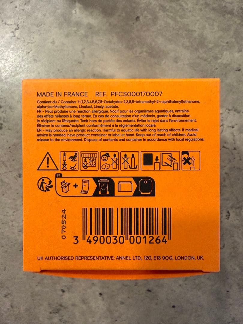 D'ORSAY キャンドル(23:15)