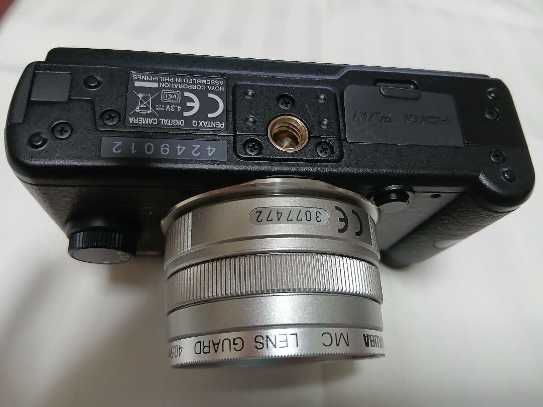 アサヒペンタックスQレンズ2本セット