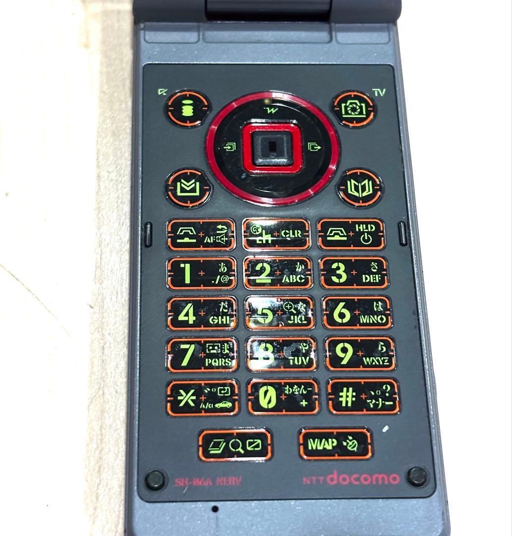 美品✨エヴァ SH-06A NERV エヴァンゲリオン ガラケー 箱 【限定