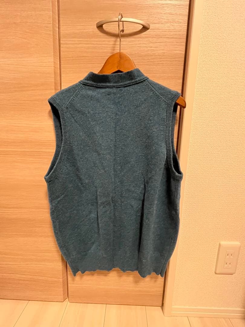 最終値下げ Drake´s ニットベスト