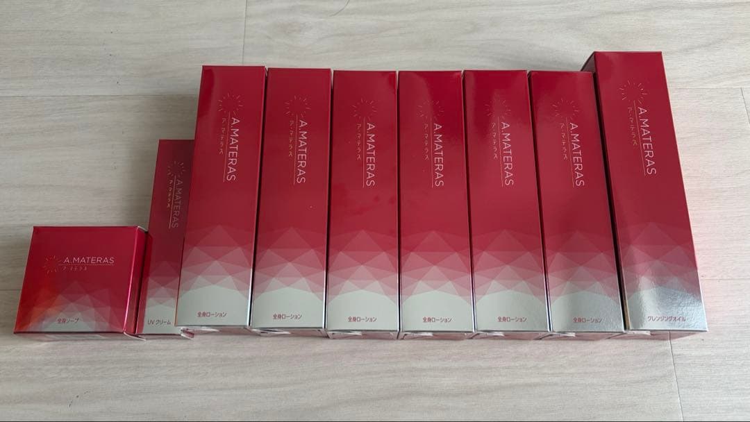 【新品・未使用】サンクスアイ アマテラス スキンケア豪華9点セット まとめ売り 2026年最新】サンクスアイ アマテラスの人気アイテム - メルカリ