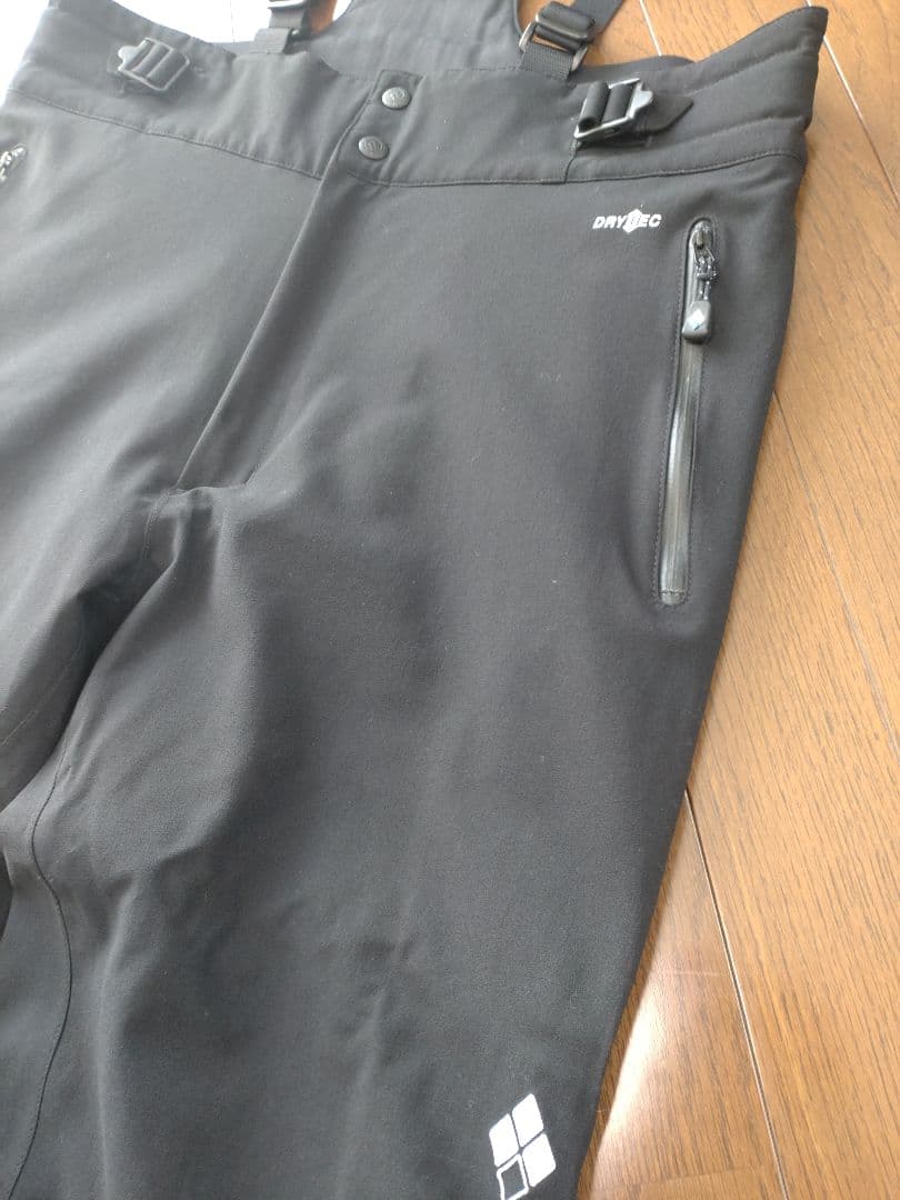 mont-bell 黒 ドライテックインシュレーテッドパンツ スノーボード対応