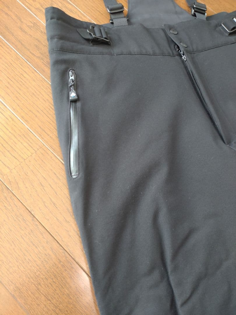 mont-bell 黒 ドライテックインシュレーテッドパンツ スノーボード対応