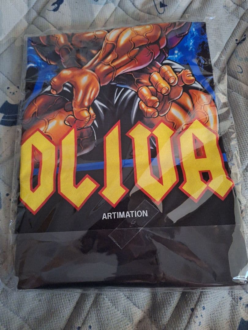 ビスケットオリバ Tシャツ Lサイズ 刃牙博 - メルカリ