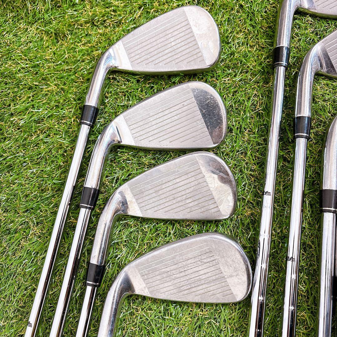メンズゴルフクラブ　パワービルト　エアーフォースワン　アイアン9本セット
